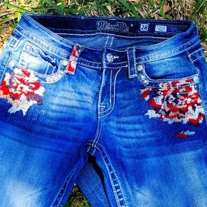 Miss Me signature skinny